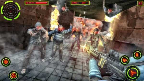 Zombie hunter :FPS Zombie Apocalypse Survival Game screenshot 7