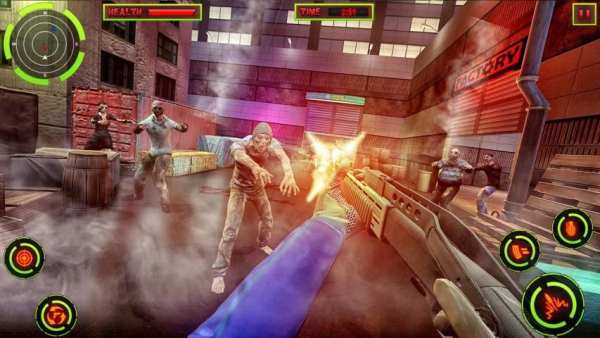 Zombie hunter :FPS Zombie Apocalypse Survival Game screenshot 8