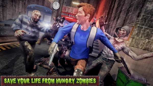 Zombie hunter :FPS Zombie Apocalypse Survival Game screenshot 10