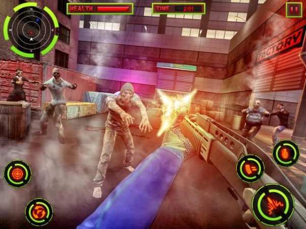 Zombie hunter :FPS Zombie Apocalypse Survival Game screenshot 3