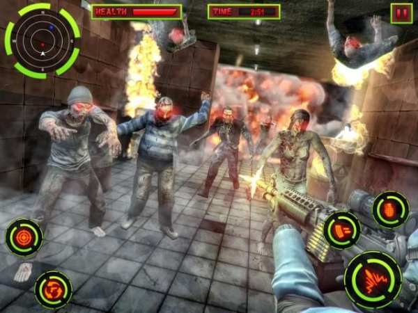 Zombie hunter :FPS Zombie Apocalypse Survival Game screenshot 2
