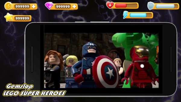 Gemslop LEGO Monster Hero screenshot 2