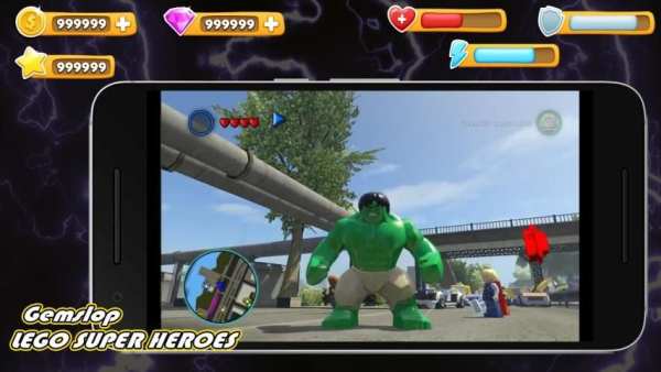 Gemslop LEGO Monster Hero screenshot 1