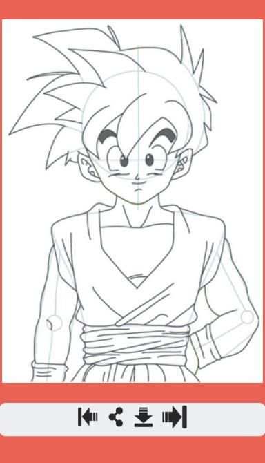 How to Draw All Dragon Ball Z Characters скриншот 3