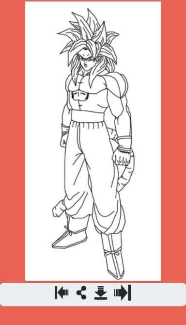 How to Draw All Dragon Ball Z Characters скриншот 1