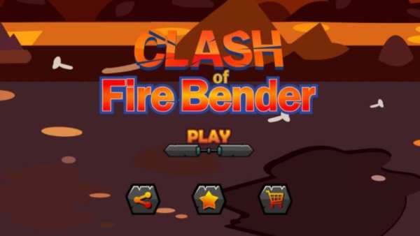 Clash Of Fire Bender скриншот 5