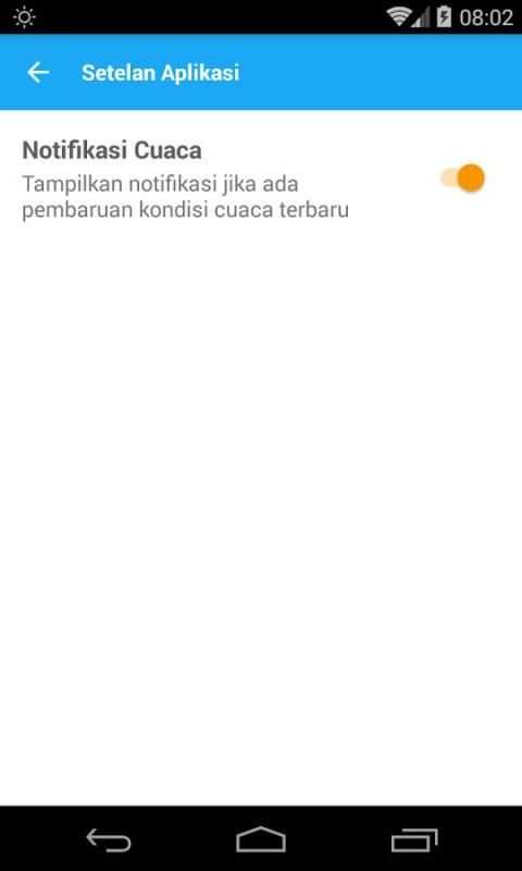 Ramalan Cuaca screenshot 1