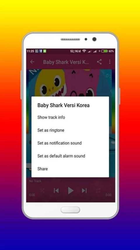 Audio Mp3 Baby Shark Offline screenshot 1