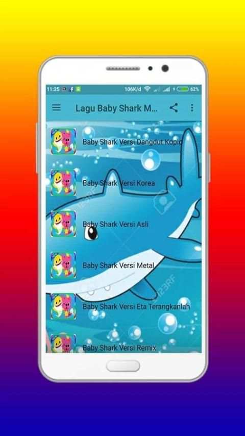 Audio Mp3 Baby Shark Offline screenshot 3