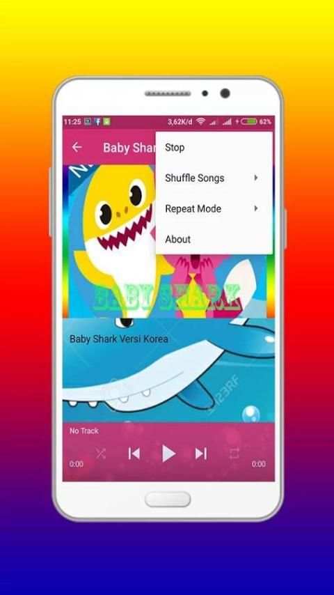 Audio Mp3 Baby Shark Offline screenshot 4