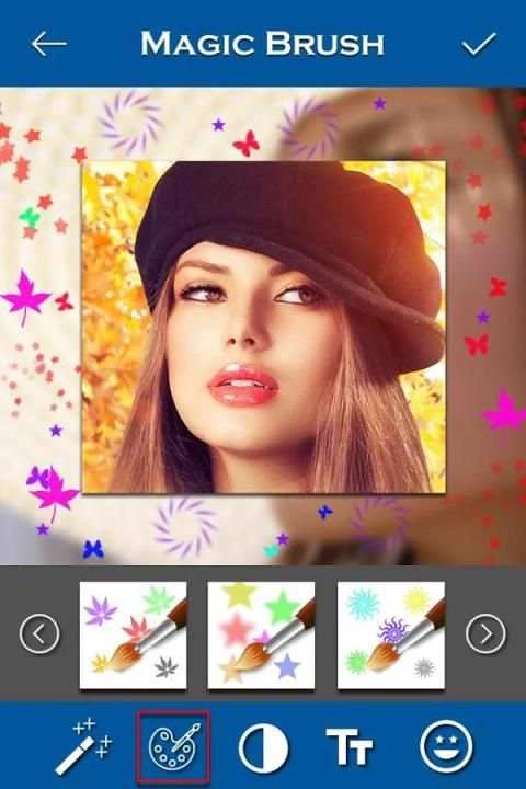 Magic Brush Photo Editor screenshot 1
