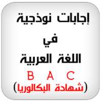 تحضير اللغة العربية إجابة نموذجية