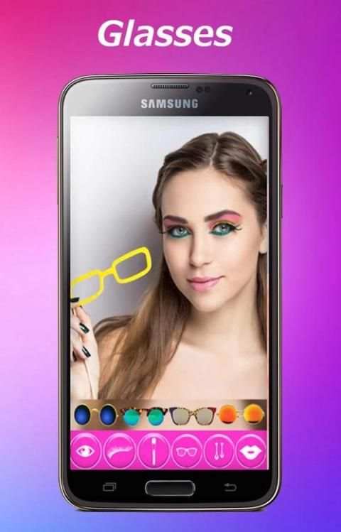 YouCam Photo Makeup скриншот 4