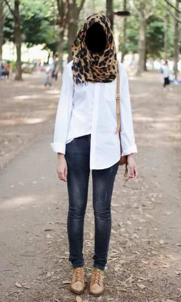 Hijab Ladies Jeans Style Photo Frames 2 تصوير الشاشة