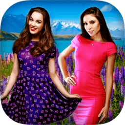 Twin Photos Stitch иконка