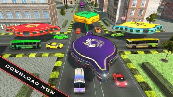 Real Gyroscopic Bus Simulator 3D - Transport Games screenshot 12