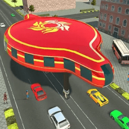 Real Gyroscopic Bus Simulator 3D - Transport Games иконка