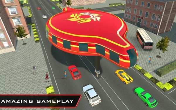 Real Gyroscopic Bus Simulator 3D - Transport Games screenshot 4