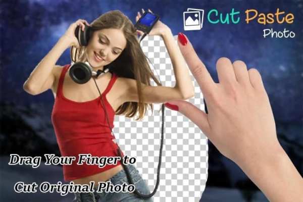 Cut Paste Photo : Editor screenshot 3