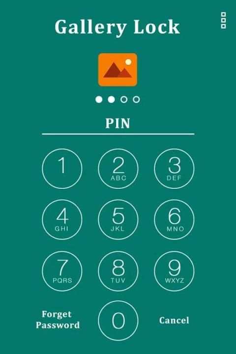 Gallery Lock : Photo & Video स्क्रीनशॉट 4