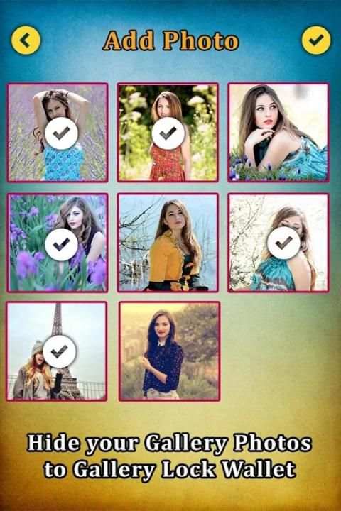 Gallery Lock : Photo & Video स्क्रीनशॉट 3