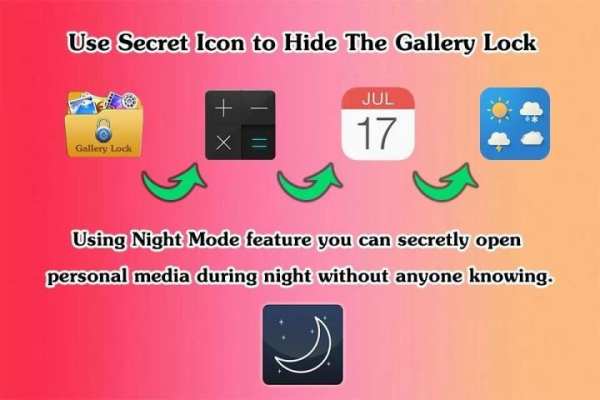 Gallery Lock : Photo & Video स्क्रीनशॉट 1