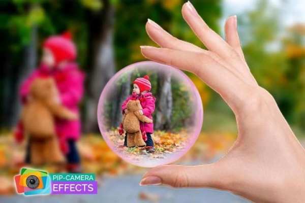 PIP Camera Effect : Editor स्क्रीनशॉट 1