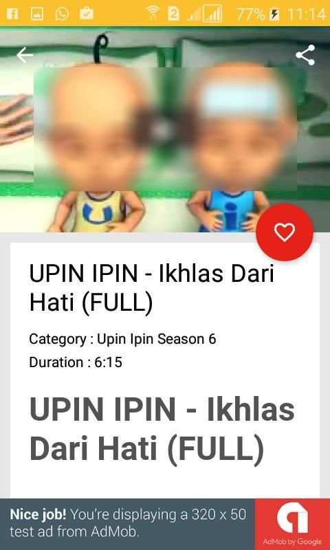 New Upin Ipin скриншот 1