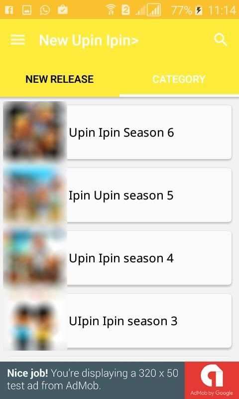 New Upin Ipin скриншот 2