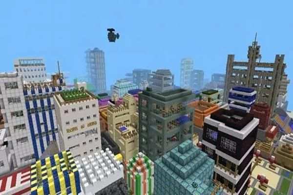 Seed City map for MCPE screenshot 2
