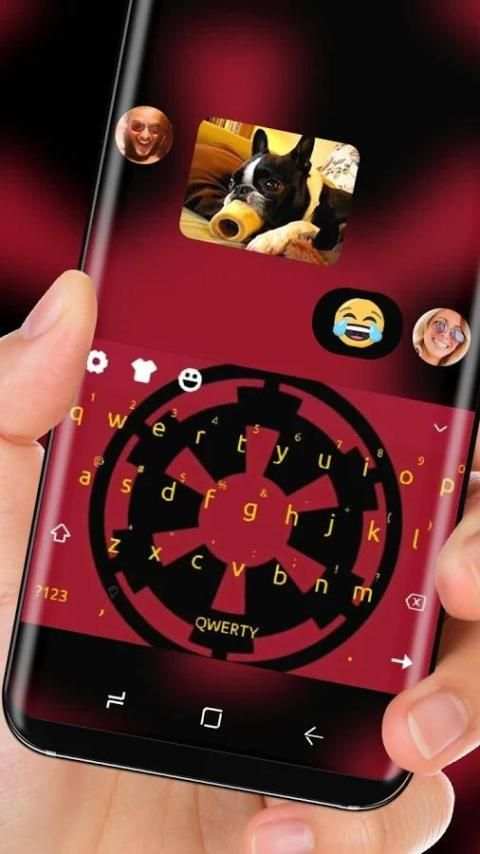 Machine Gear Emblem Keyboard скриншот 1