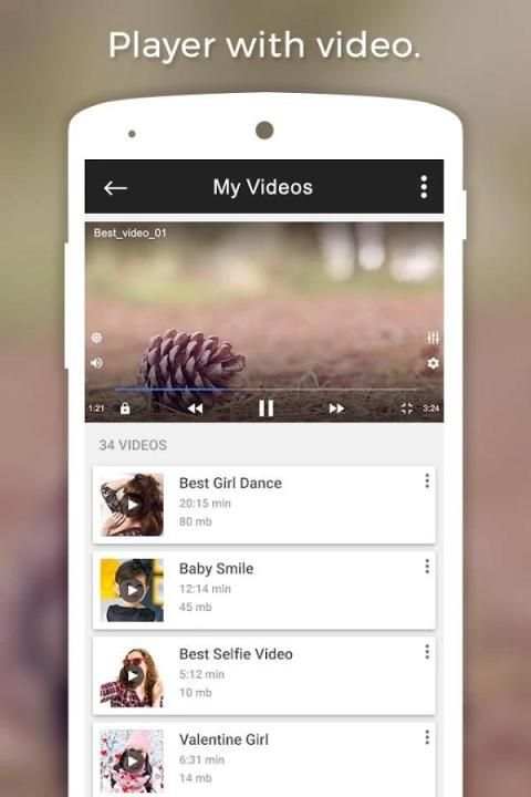 MAX Player - HD Video Player स्क्रीनशॉट 3