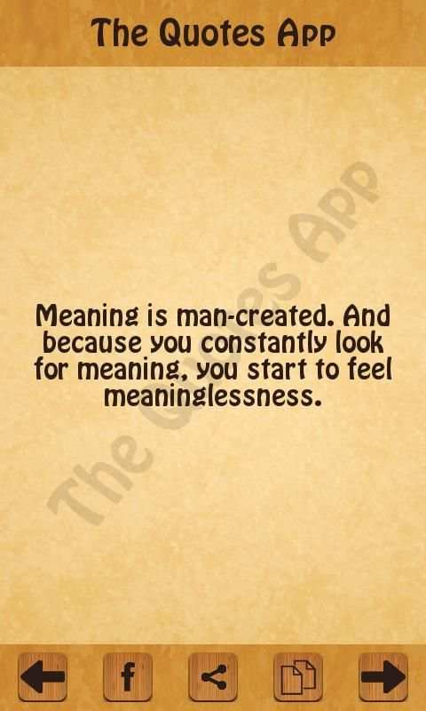 The Quotes App скриншот 2