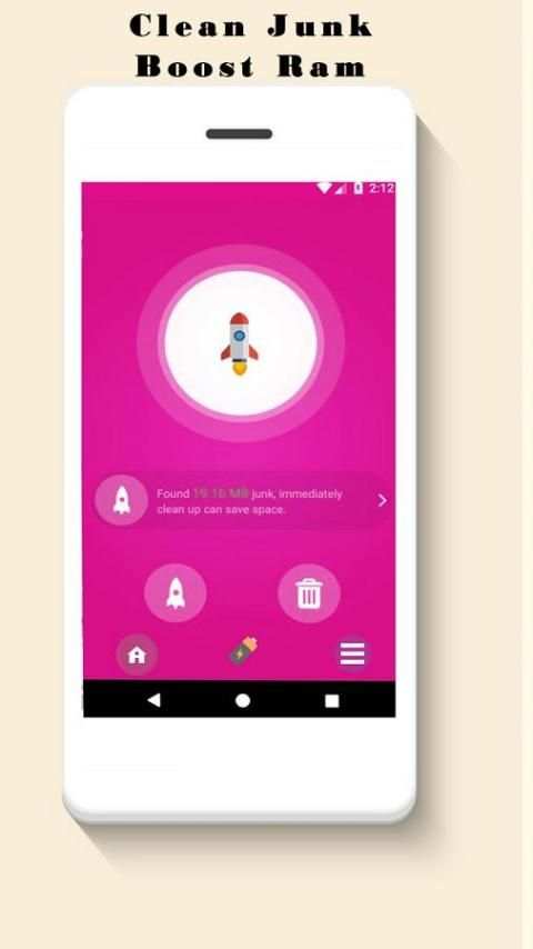 Smart Cleaner Lite : Fast Clean & Ram Booster screenshot 2