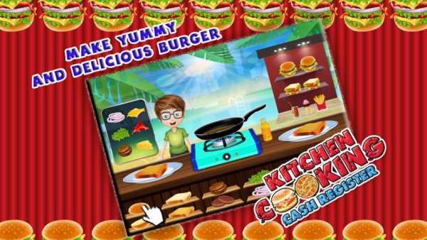 Kitchen cooking Cash Register screenshot 5
