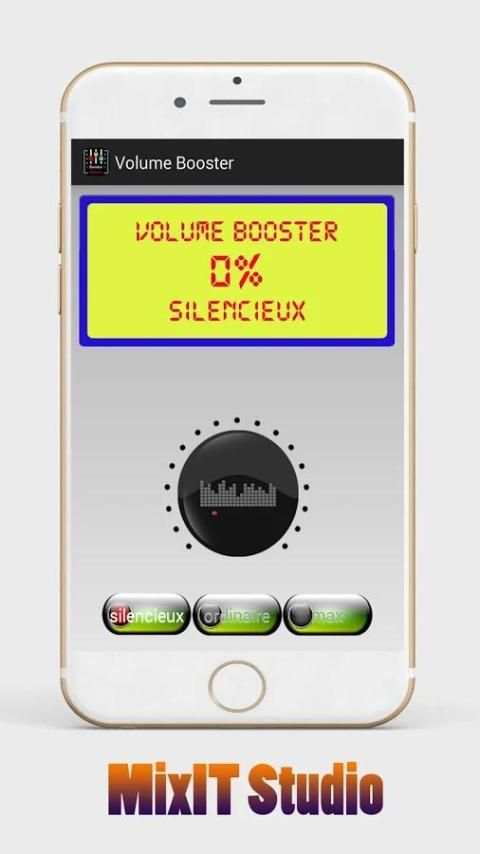 Super Booster Volume Bass 2018 скриншот 1