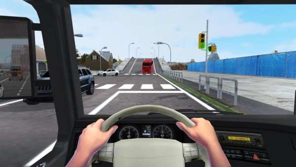 Truck Simulator PRO 2017 screenshot 5