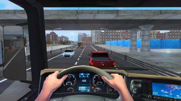 Truck Simulator PRO 2017 screenshot 3