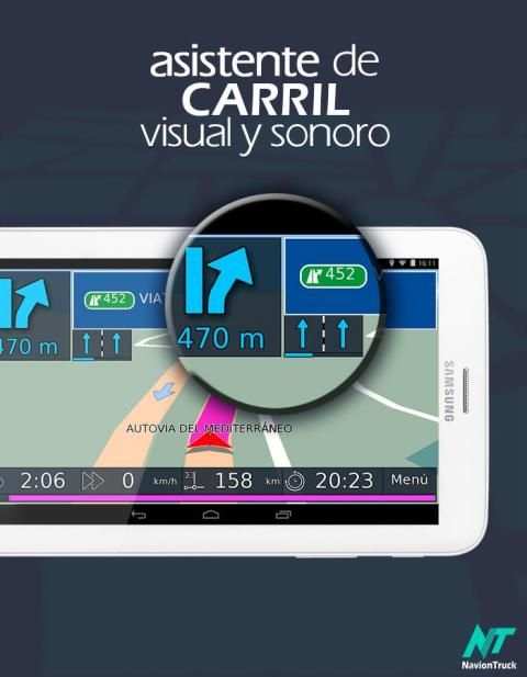 Navegador GPS Autobus screenshot 4