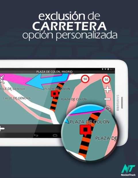 Navegador GPS Autobus screenshot 3