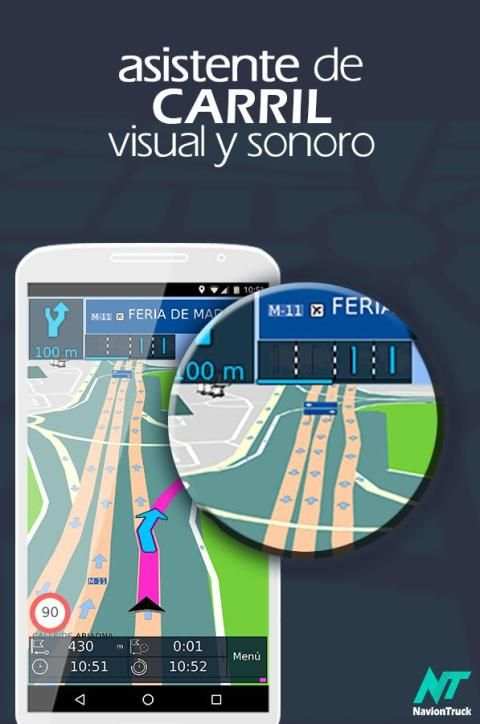 Navegador GPS Autobus screenshot 10
