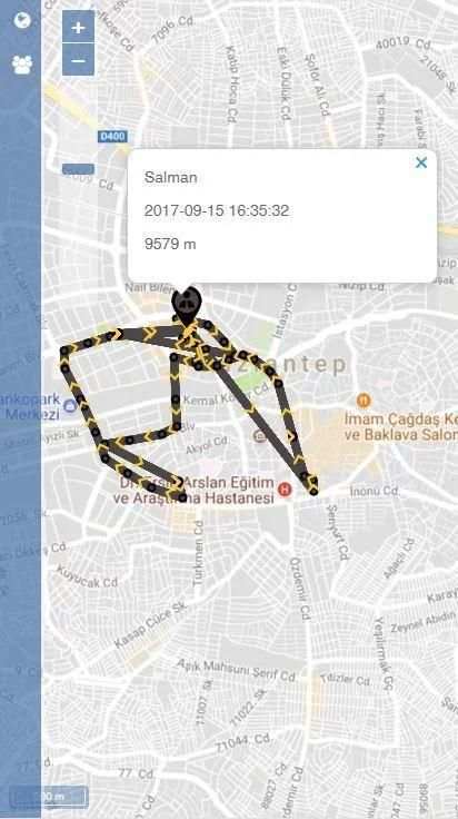 Mobil GPS Ekip Takip screenshot 2