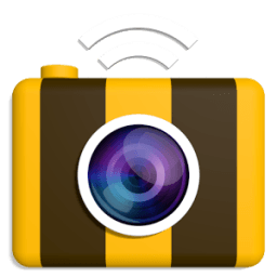 Bumble Photo Sharing أيقونة