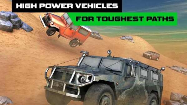 offroad simulator 4x4 games स्क्रीनशॉट 3