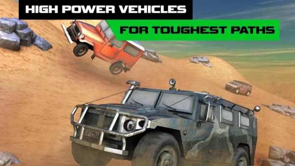 offroad simulator 4x4 games स्क्रीनशॉट 11