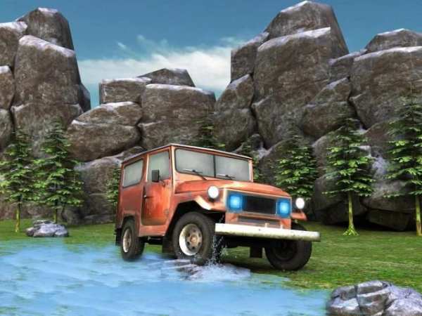offroad simulator 4x4 games स्क्रीनशॉट 5