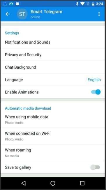 Telegram Plus скриншот 3