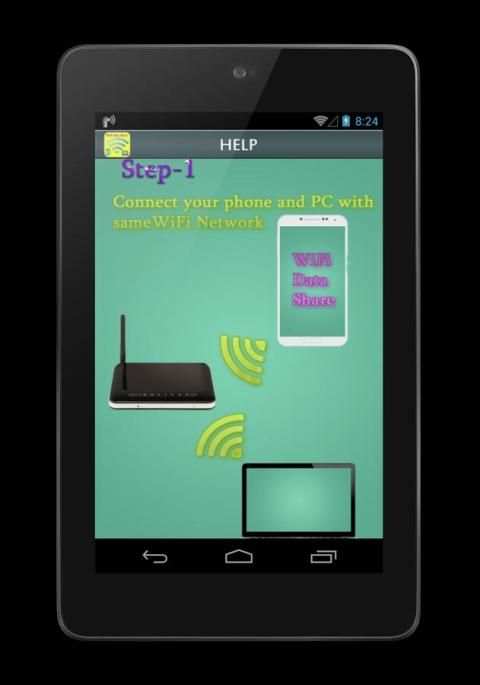 WiFi Data SHAREit screenshot 2