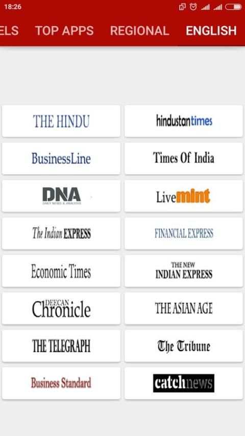 Hindi Newspapers 4 تصوير الشاشة