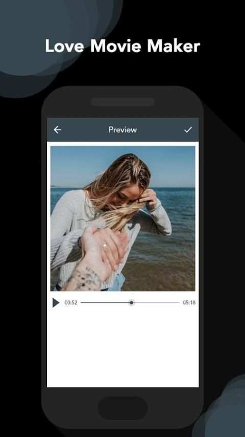 Love Video Maker With Song скриншот 1